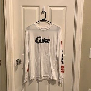 PacSun Coca-Cola Long Sleeve T-Shirt